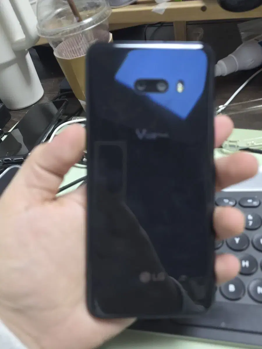 (1192)lg v50s 256gb 깨끗한기기 듀얼포함 판매